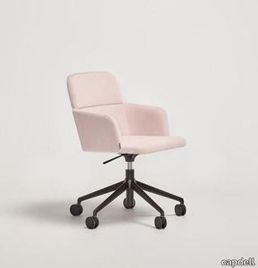 Concord Office Armchair With Wheels