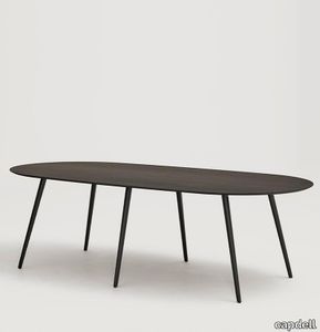 Gazelle Table with oval top XL