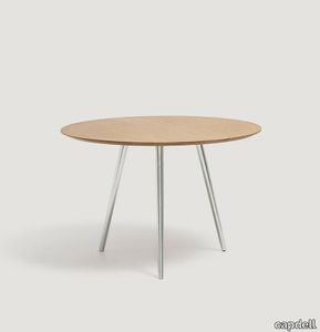 Gazelle Table with round top