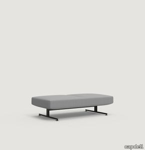 Nodal two seat bench