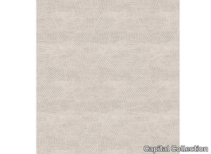 ZEN - Solid-color rectangular wool and bamboo silk rug _ Capital Collection