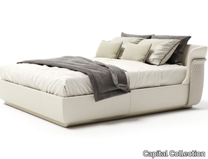 ALLURE L - Upholstered double bed _ Capital Collection