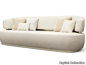 BON TON - 3 seater fabric sofa _ Capital Collection