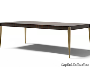 CARISMA R - Rectangular wooden dining table _ Capital Collection