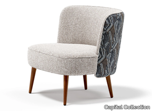 KEY WESTY 2.0 - Upholstered fabric armchair _ Capital Collection