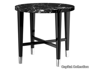 KIRON - Round marble coffee table _ Capital Collection