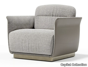 MON ALLURE - Fabric armchair with armrests _ Capital Collection