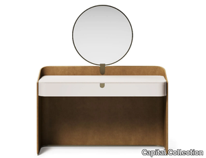 SUITE - Leather dressing table _ Capital Collection