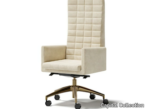 EXPLORER XL - Recliner fabric executive chair with armrests _ Capital Collection