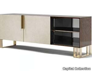 HUG L - Wooden sideboard with doors _ Capital Collection