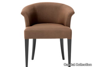 KANA - Upholstered fabric easy chair with armrests _ Capital Collection