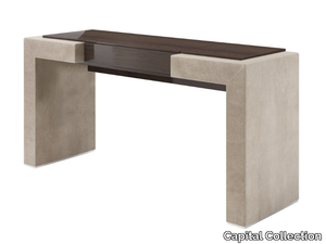 KANDY - Rectangular wooden console table with drawers _ Capital Collection