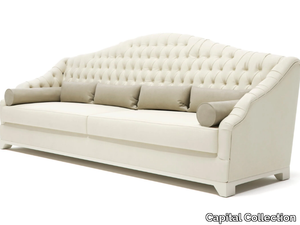 KIND OF PEOPLE - 5 seater tufted leather sofa _ Capital Collection