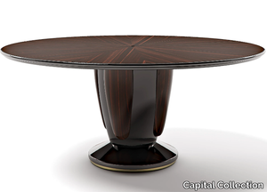KONG - Round wooden table _ Capital Collection