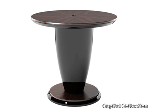 KONG S - Round wooden coffee table _ Capital Collection