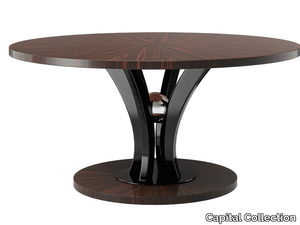 KORP - Round wooden table _ Capital Collection