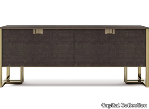 MATCH - Wooden sideboard with doors _ Capital Collection