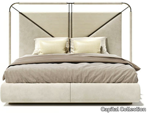 MORFEO - Fabric bed with high headboard _ Capital Collection