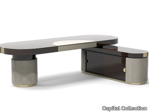 OLIMPIA XL - Corner wooden writing desk _ Capital Collection