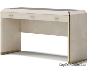 ORION - Rectangular wooden console table with drawers _ Capital Collection