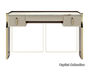 TRILOGY - Wooden console table / dressing table _ Capital Collection