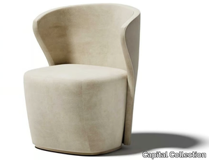 VORTEX M - Fabric easy chair _ Capital Collection