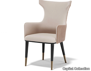 BEVERLY CB - Fabric chair with armrests _ Capital Collection