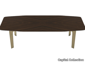 ECLECTIC - Rectangular wooden table _ Capital Collection