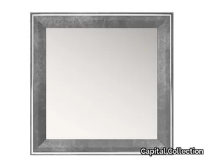 KU-Q - Square framed wooden mirror _ Capital Collection