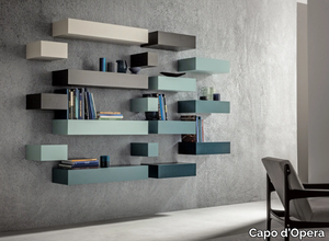 LOFT - Wooden wall shelf _ Capo d’Opera