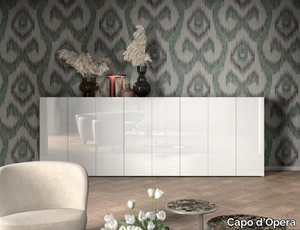 ZURICH - Sideboard with sliding doors _ Capo d’Opera