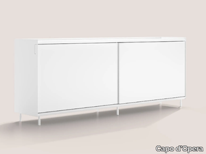 FLYER - Metal sideboard with sliding doors _ Capo d’Opera