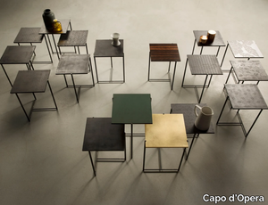 MINI - Square coffee table _ Capo d’Opera