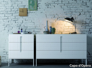 ENTERPRISE - Wooden chest of drawers _ Capo d’Opera