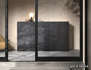 ZURICH - Sideboard with sliding doors _ Capo d’Opera