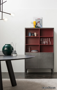 ATENEO - Highboard with doors _ Capo d’Opera