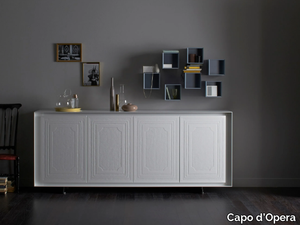 PRIVACY - Sideboard with folding doors _ Capo d’Opera