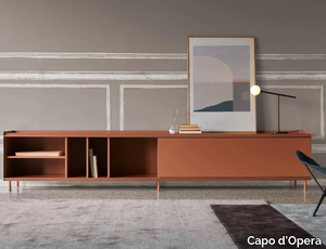 FLYER - Metal sideboard with sliding doors _ Capo d’Opera