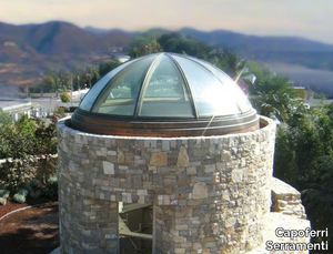 Skylight - Roof window / Continuous rooflight _ Capoferri Serramenti