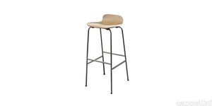 Tate Wood Stool