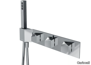 DSIDE 0-DSD5103/0-DSD5104/0-DSD5105 - Recessed thermostatic shower mixer with hand shower _ Carimali