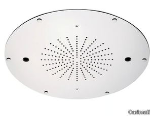 MYDREAM Ø500 23066XN/S-CRX - Built-in 2-spray overhead shower with chromotherapy _ Carimali