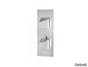 DSIDE 0-DSD4101EST-CR/0-DSD4101EST-O-CR - Recessed thermostatic shower mixer with plate _ Carimali