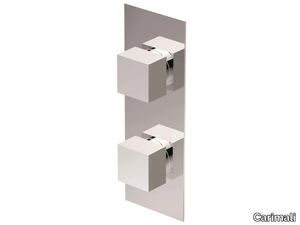 ILQUADRO 21421EST-CR/21431EST-CR - Recessed hydroprogressive shower mixer _ Carimali