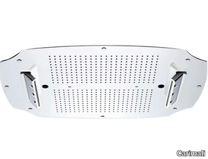MYDREAM COLONIAL 700X500 23071XN/S-CRX - 4-spray built-in stainless steel overhead shower with chromotherapy _ Carimali