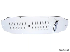 MYDREAM COLONIAL 700X400 23072X-CRX - Built-in 2-spray stainless steel overhead shower _ Carimali