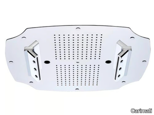 MYDREAM COLONIAL 500X500 23076X-CRX - Built-in 3-spray stainless steel overhead shower _ Carimali