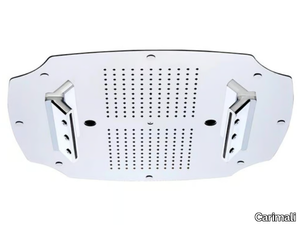MYDREAM COLONIAL 500X500 23076X/S-CRX - Built-in 3-spray stainless steel overhead shower with chromotherapy _ Carimali