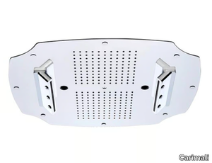MYDREAM COLONIAL 500X500 23076XN-CRX - 4-spray built-in stainless steel overhead shower _ Carimali
