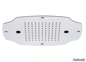 MYDREAM COLONIAL 400X300 23077XN - Built-in 2-spray stainless steel overhead shower _ Carimali